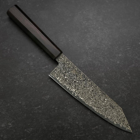 Bunka SG-2 Black Nickel Damascus Ebony Handle 180mm (7”)-[Musashi]-[Japanese-Kitchen-Knives]