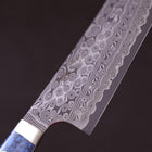 Bunka SG-2 Damascus Turquoise Blue Handle 170mm (6.7”)-[Musashi]-[Japanese-Kitchen-Knives]