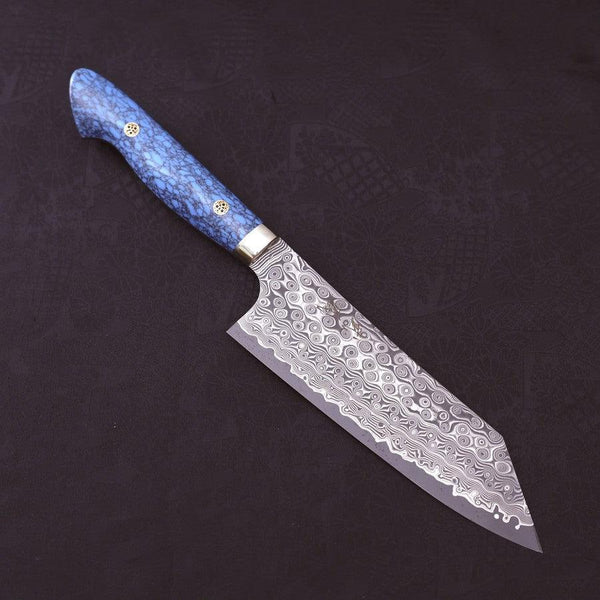 文化 SG-2 ダマスカス ターコイズブルー ハンドル 170mm – MUSASHI