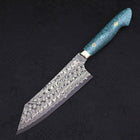 Bunka SG-2 Damascus Turquoise Green Handle 170mm (6.7”)-[Musashi]-[Japanese-Kitchen-Knives]