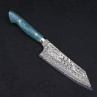 Bunka SG-2 Damascus Turquoise Green Handle 170mm (6.7”)-[Musashi]-[Japanese-Kitchen-Knives]