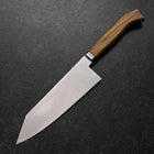 Bunka SG-2 Damascus Western Golden Ebony Handle 180mm-[Musashi]-[Japanese-Kitchen-Knives]