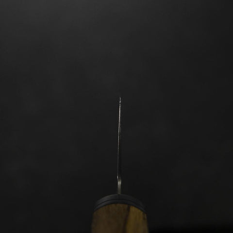 Bunka SG-2 Damascus Western Golden Ebony Handle 180mm-[Musashi]-[Japanese-Kitchen-Knives]