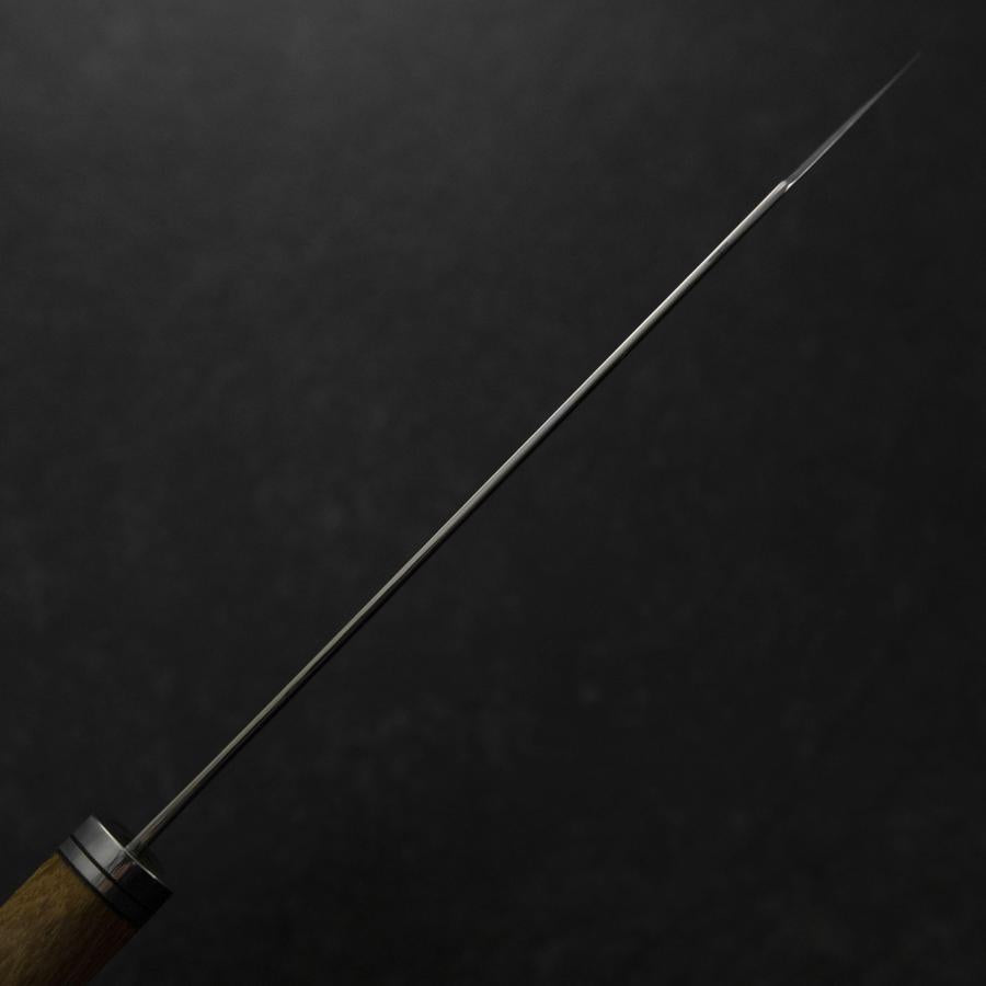 Bunka SG-2 Damascus Western Golden Ebony Handle 180mm-[Musashi]-[Japanese-Kitchen-Knives]