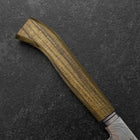 Bunka SG-2 Damascus Western Golden Ebony Handle 180mm-[Musashi]-[Japanese-Kitchen-Knives]