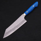 Bunka SG-2 Tsuchime Turquoise Blue Handle 170mm (6.7”)-[Musashi]-[Japanese-Kitchen-Knives]