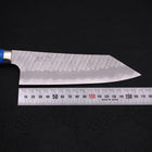 Bunka SG-2 Tsuchime Turquoise Blue Handle 170mm (6.7”)-[Musashi]-[Japanese-Kitchen-Knives]