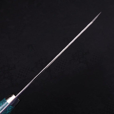 Bunka SG-2 Tsuchime Turquoise Green Handle 170mm (6.7”)-[Musashi]-[Japanese-Kitchen-Knives]