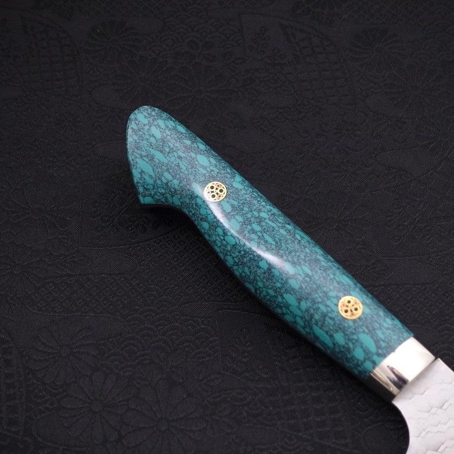 @bomi　緑S2 Bunka SG-2 Tsuchime Turquoise Green Handle 170mm (6.7”) – MUSASHI