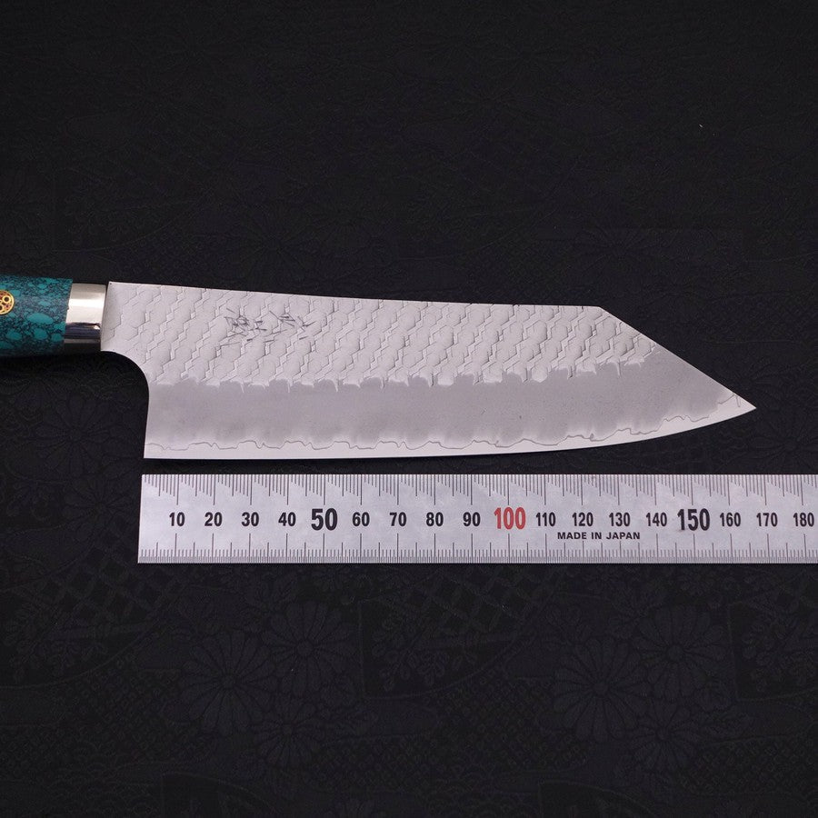 Bunka SG-2 Tsuchime Turquoise Green Handle 170mm (6.7”) – MUSASHI