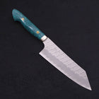 Bunka SG-2 Tsuchime Turquoise Green Handle 170mm (6.7”)-[Musashi]-[Japanese-Kitchen-Knives]