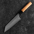 Bunka SG2-Strix Tsuchime Damascus Buffalo Bubinga Handle 165mm-[Musashi]-[Japanese-Kitchen-Knives]