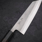 Bunka SKD11 Nashiji Buffalo Ebony Handle 165mm (6.5”)-[Musashi]-[Japanese-Kitchen-Knives]
