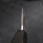 Bunka SKD11 Nashiji Buffalo Ebony Handle 165mm (6.5”)-[Musashi]-[Japanese-Kitchen-Knives]