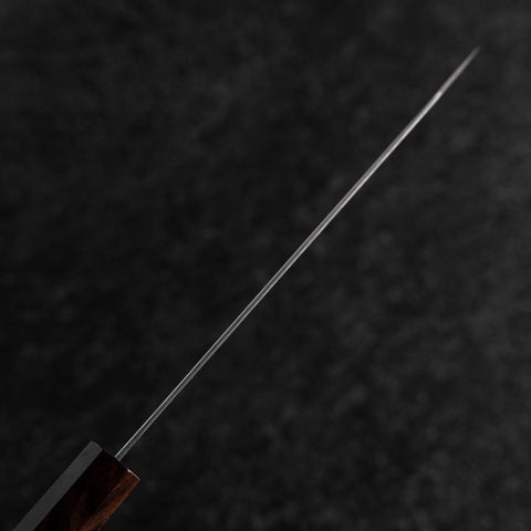 Bunka SLD Black Damascus Ebony Handle 175mm (6.8”)-[Musashi]-[Japanese-Kitchen-Knives]