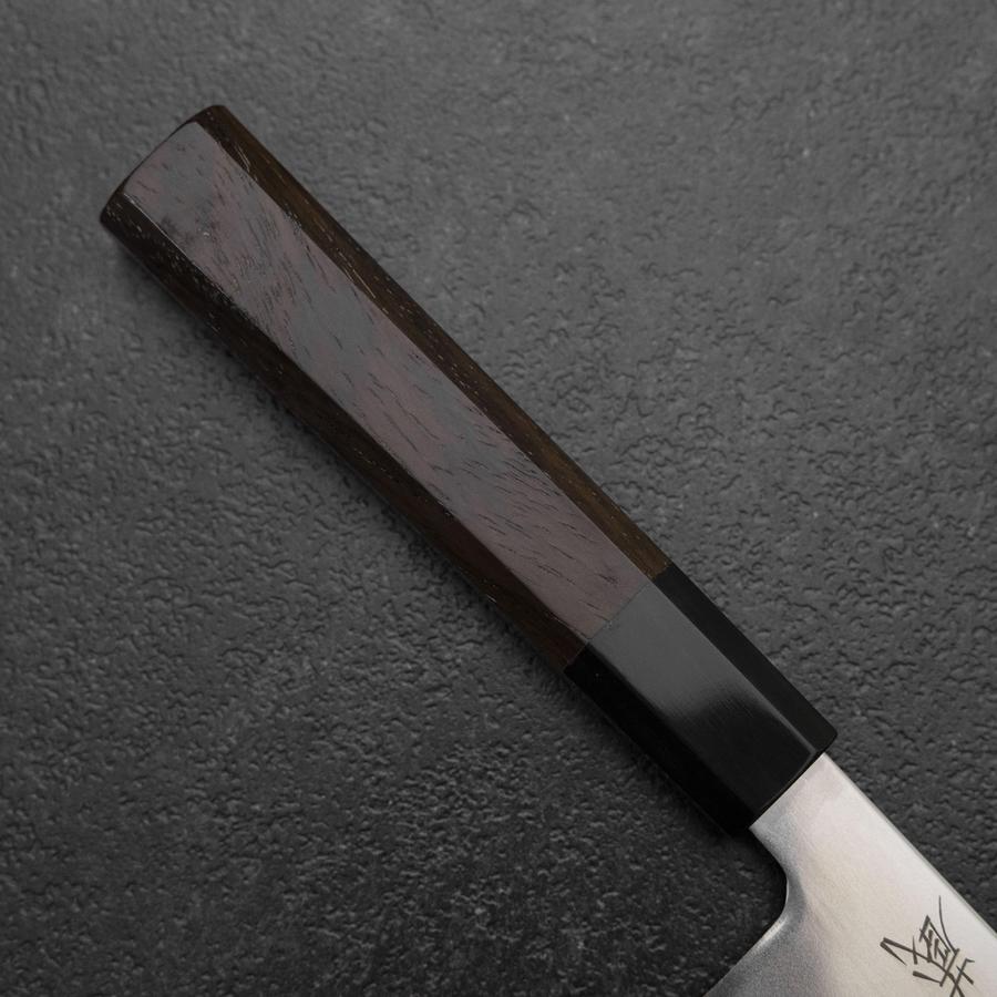 武蔵 Bunka SLD Mirror Buffalo Walnut Handle 170mm (6.7”) – MUSASHI