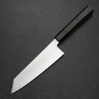 Bunka SLD Mirror Buffalo Walnut Handle 170mm-[Musashi]-[Japanese-Kitchen-Knives]
