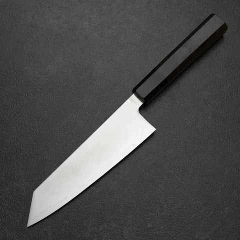 Bunka SLD Mirror Buffalo Walnut Handle 170mm-[Musashi]-[Japanese-Kitchen-Knives]