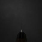 Bunka SLD Mirror Buffalo Walnut Handle 170mm-[Musashi]-[Japanese-Kitchen-Knives]