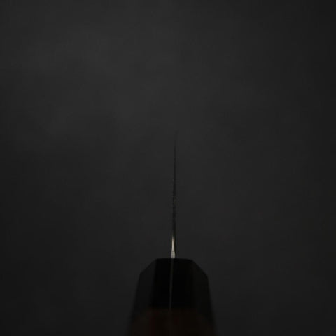 Bunka SLD Mirror Buffalo Walnut Handle 170mm-[Musashi]-[Japanese-Kitchen-Knives]