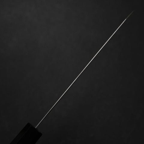 Bunka SLD Mirror Buffalo Walnut Handle 170mm-[Musashi]-[Japanese-Kitchen-Knives]