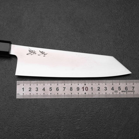 Bunka SLD Mirror Buffalo Walnut Handle 170mm-[Musashi]-[Japanese-Kitchen-Knives]