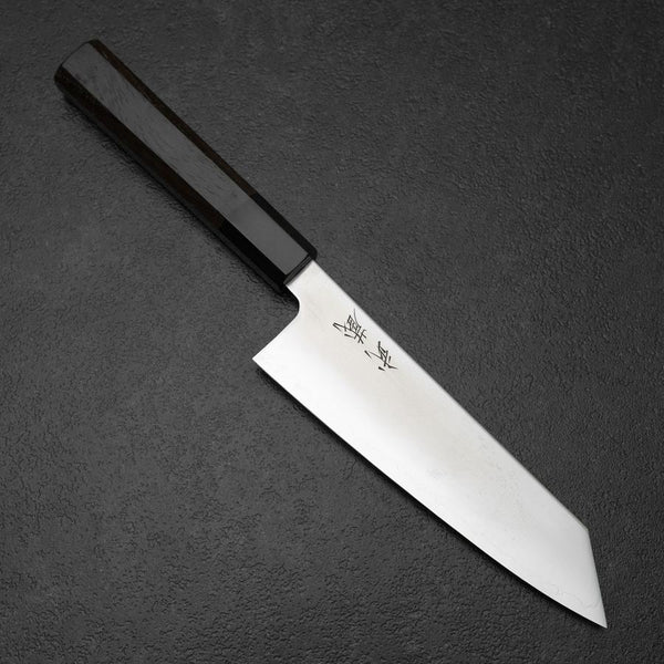 Bunka SLD Mirror Buffalo Walnut Handle 170mm – MUSASHI