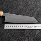 Bunka SLD Mirror Light Pink Buffalo Handle 170mm (6.7”)-[Musashi]-[Japanese-Kitchen-Knives]