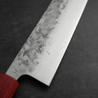 Bunka SLD Nashiji Shitan Handle 170mm (6.7”)-[Musashi]-[Japanese-Kitchen-Knives]