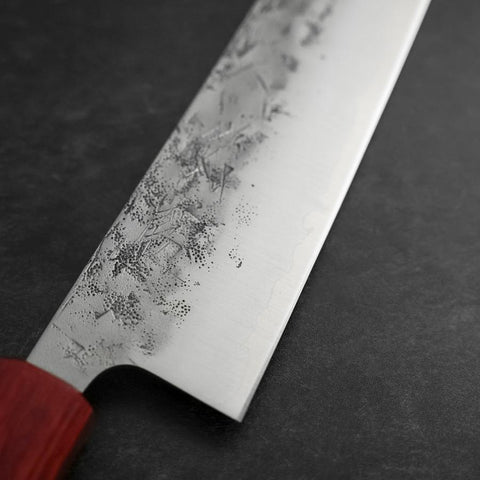 Bunka SLD Nashiji Shitan Handle 170mm (6.7”)-[Musashi]-[Japanese-Kitchen-Knives]