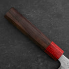 Bunka SLD Nashiji Shitan Handle 170mm (6.7”)-[Musashi]-[Japanese-Kitchen-Knives]