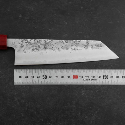 Bunka SLD Nashiji Shitan Handle 170mm (6.7”)-[Musashi]-[Japanese-Kitchen-Knives]