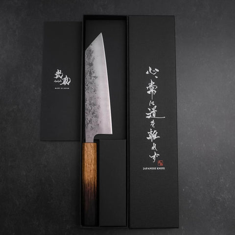 Bunka SLD Nashiji Yaki Urushi Handle 170mm (6.7”)-[Musashi]-[Japanese-Kitchen-Knives]