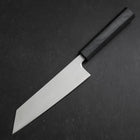 Bunka SLD Polished Dark Blue Urushi Handle 170mm (6.7”)-[Musashi]-[Japanese-Kitchen-Knives]