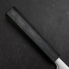 Bunka SLD Polished Dark Blue Urushi Handle 170mm (6.7”)-[Musashi]-[Japanese-Kitchen-Knives]