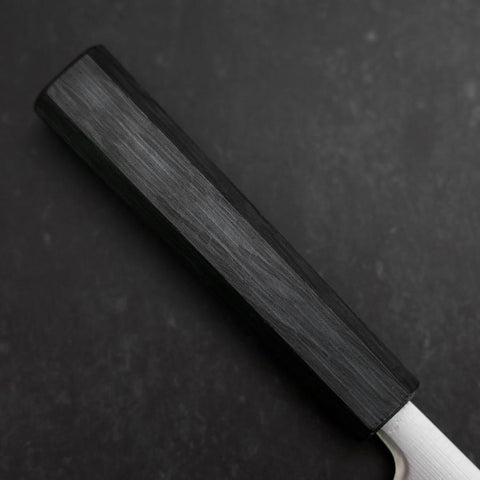 Bunka SLD Polished Dark Blue Urushi Handle 170mm (6.7”)-[Musashi]-[Japanese-Kitchen-Knives]