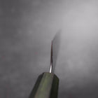 Bunka SLD Polished Green Urushi Handle 170mm (6.7”)-[Musashi]-[Japanese-Kitchen-Knives]