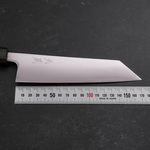 Bunka SLD Polished Green Urushi Handle 170mm (6.7”)-[Musashi]-[Japanese-Kitchen-Knives]