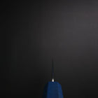 Bunka SLD Wave Nickel Damascus Blue Urushi Handle 170mm-[Musashi]-[Japanese-Kitchen-Knives]