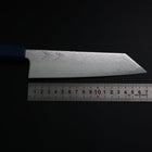 Bunka SLD Wave Nickel Damascus Blue Urushi Handle 170mm-[Musashi]-[Japanese-Kitchen-Knives]