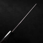 Bunka SLD Wave Nickel Damascus Buffalo Ebony Handle 170mm (6.7”)-[Musashi]-[Japanese-Kitchen-Knives]