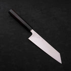 Bunka SLD Wave Nickel Damascus Buffalo Ebony Handle 170mm (6.7”)-[Musashi]-[Japanese-Kitchen-Knives]