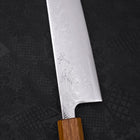 Bunka SLD Wave Nickel Damascus Yaki Urushi Handle 170mm (6.7”)-[Musashi]-[Japanese-Kitchen-Knives]