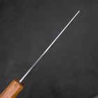 Bunka SLD Wave Nickel Damascus Yaki Urushi Handle 170mm (6.7”)-[Musashi]-[Japanese-Kitchen-Knives]