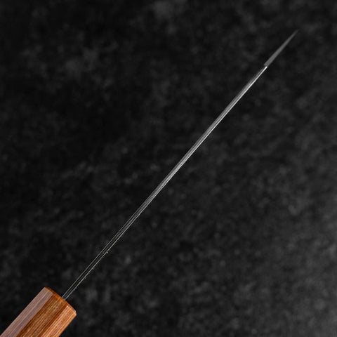 Bunka SPG-Strix Damascus Shitan Handle 165mm (6.5”)-[Musashi]-[Japanese-Kitchen-Knives]