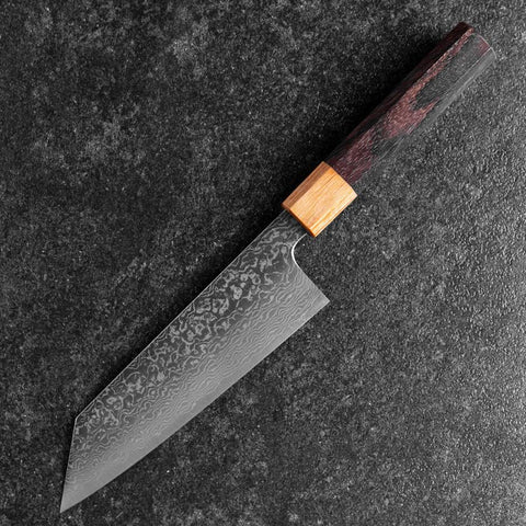Bunka SPG-Strix Damascus Shitan Handle 165mm-[Musashi]-[Japanese-Kitchen-Knives]