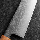 Bunka SPG-Strix Damascus Shitan Handle 165mm-[Musashi]-[Japanese-Kitchen-Knives]