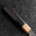 Bunka SPG-Strix Damascus Shitan Handle 165mm-[Musashi]-[Japanese-Kitchen-Knives]