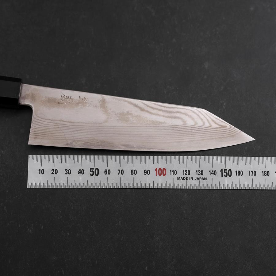 Bunka Silver Steel #3 Damascus Buffalo Wenge Handle 170mm – MUSASHI