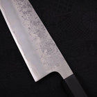 Bunka Silver Steel #3 Nashiji Buffalo Magnolia Handle 170mm-[Musashi]-[Japanese-Kitchen-Knives]